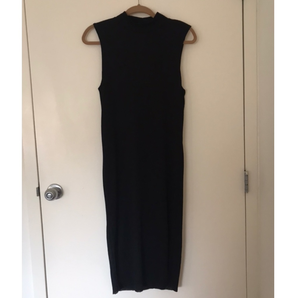 Selected Femme Jayla Sleeveless High-neck Midi